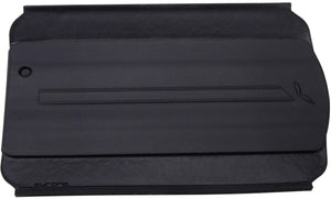 Curana accu-afdekking wrap batt.cover wrap wave trapez. black