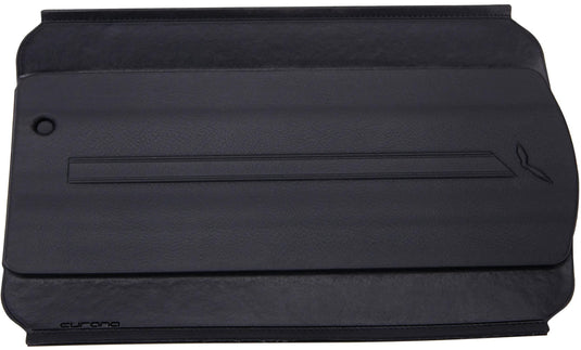 Curana akkuabdeckung wrap batt.cover wrap wave trapez. black