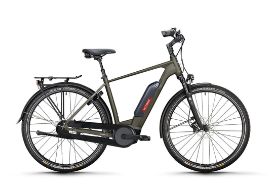 Victoria elektrische trekkingfiets cysalo 9 (#1) ebike vict.cysalo 9 28 52 diam. 7sp warm anth.