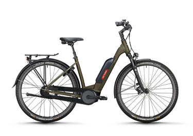 Victoria elektrische trekkingfiets cysalo 9 (#1) ebike vict.cysalo 9 28 56 low entry 7sp fw grey