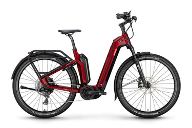 Victoria elektrische urbanfiets utilyon 4 (#1) ebike vict. utilyon 4 29 56 10sp blue