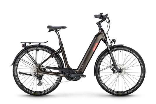 Victoria elektrische trekkingfiets manoc 4 (#1) ebike vict. manoc 4 28 46 10sp wave petrol