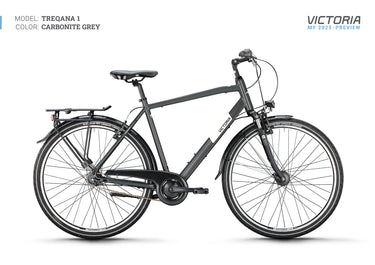 Victoria trekkingfiets treqana 1 (#1) wheel treqana 1 28 58 he. 7gg carb. grey