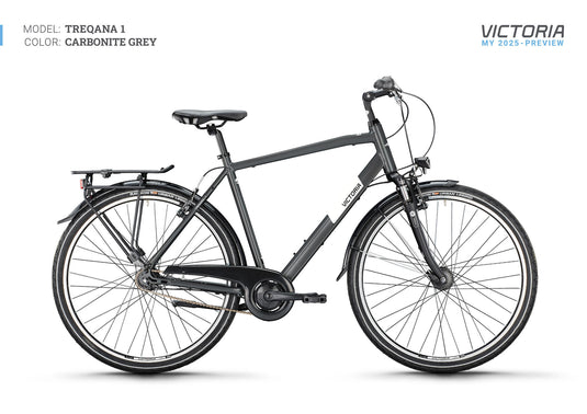 Victoria trekkingfiets treqana 1 (#1) wheel treqana 1 28 58 he. 7gg carb. grey