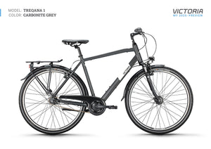 Victoria trekkingfiets treqana 1 (#1) wheel treqana 1 28 61 he. 7gg carb. grey