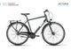 Victoria trekkingfiets treqana 1 (#1) wheel treqana 1 28 61 he. 7gg carb. grey
