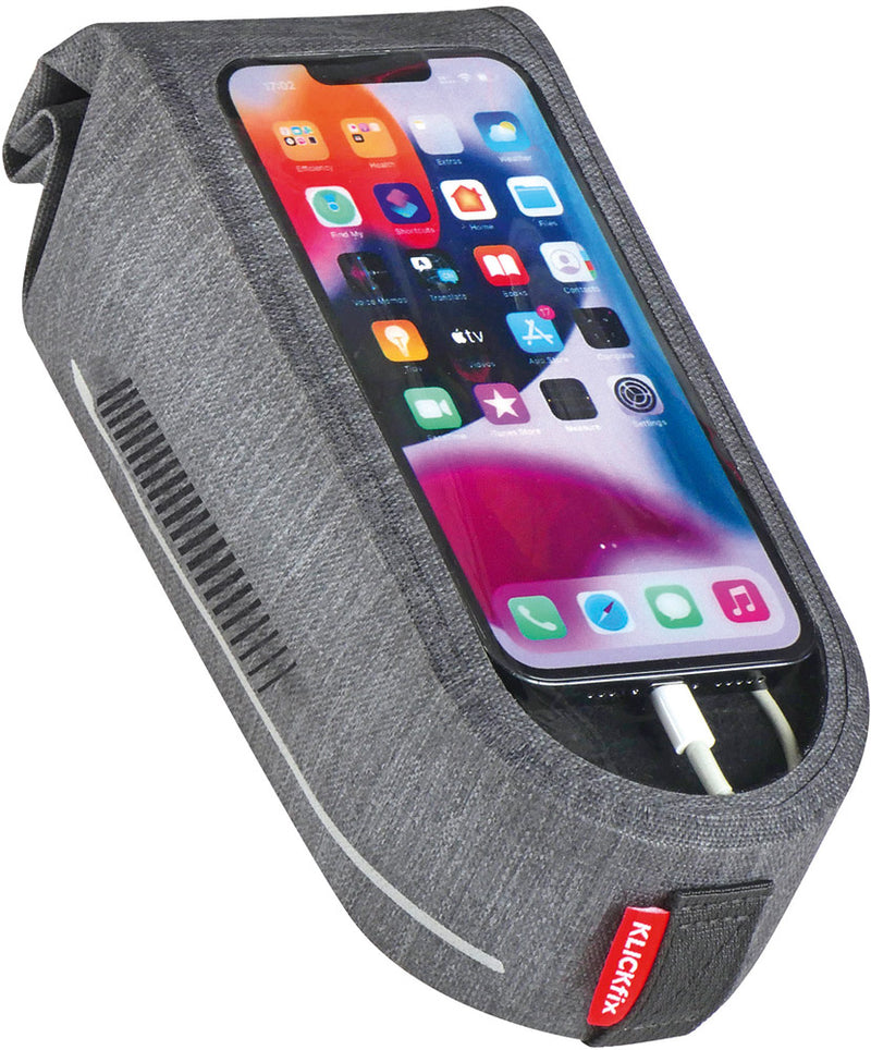 Load image into Gallery viewer, Rixen kaul - klickfix klickfix framebag phone waterproof top tube bag
