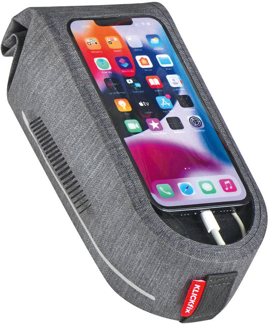 Rixen kaul - klickfix klickfix framebag phone waterproof top tube bag