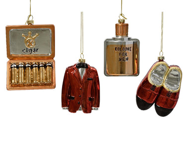 Decoris kersthanger kunststof mannen accessoires