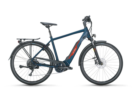 Victoria elektrische trekkingfiets tresalo 6 (#1) ebike vict. tresalo 6 28 48 10sp dark night