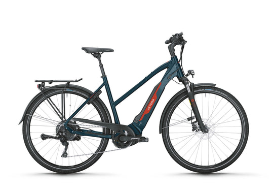Victoria elektrische trekkingfiets tresalo 6 (#1) ebike vict. tresalo 6 28 48 10sp tra.dark night