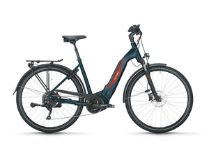 Victoria elektrische trekkingfiets tresalo 6 (#1) ebike vict. tresalo 6 28 60 10sp wave blue