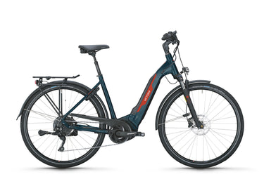 Victoria elektrische trekkingfiets tresalo 6 (#1) ebike vict. tresalo 6 28 48 10sp wave blue
