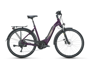 Victoria elektrische trekkingfiets tresalo 6 mod. 24 ebike vict. tres. 6 28 56 wave 10sp butterf. purple