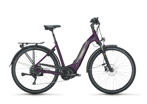 Victoria elektrische trekkingfiets tresalo 6 (#1) ebike vict. tresalo 6 28 44 10sp wave purple
