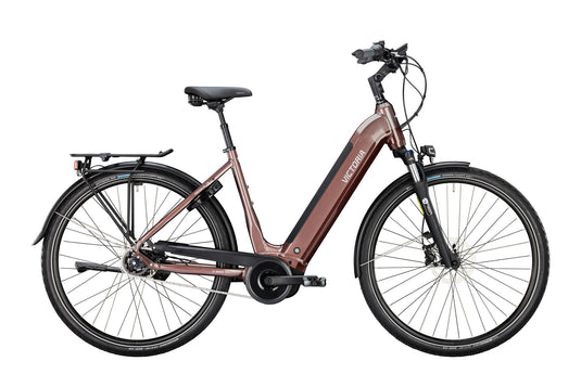 Victoria elektrische trekkingfiets tresalo 13 (#1) ebike vict. tresalo 13 28 56 5sp fh copper