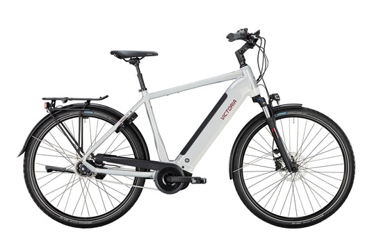 Victoria elektrische trekkingfiets tresalo 15 (#1) ebike vict. tresalo 15 28 60 5sp fh silver