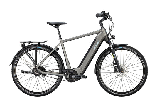 Victoria elektrische trekkingfiets tresalo 17 (#1) ebike vict. tresalo 17 28 55 env. bat black