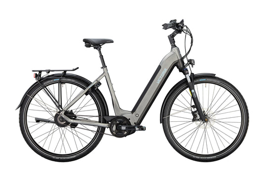 Victoria elektrische trekkingfiets tresalo 17 (#1) ebike vict. tresalo 17 28 44 env. wave bat black
