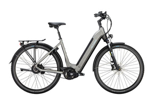 Victoria elektrische trekkingfiets tresalo 17 (#1) ebike vict. tresalo 17 28 48 env. wave bat black