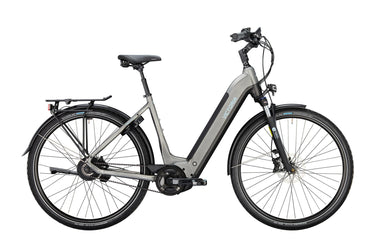 Victoria elektrische trekkingfiets tresalo 17 (#1) ebike vict. tresalo 17 28 52 env. wave bat black