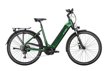 Victoria elektrische trekkingfiets tresalo 12 (#1) ebike vict. tresalo 12 28 56 9sp wave green