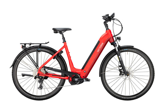 Victoria elektrische trekkingfiets tresalo 14 (#1) ebike vict. tresalo 14 28 56 10sp wave fuego red