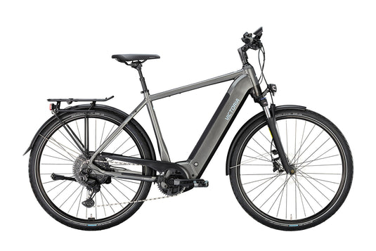 Victoria elektrische trekkingfiets tresalo 16 (#1) ebike vict. tresalo 16 28 55 11sp bat black