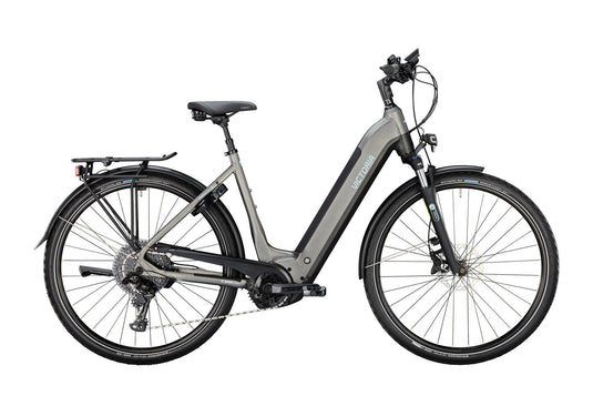 Victoria elektrische trekkingfiets tresalo 16 (#1) ebike vict. tresalo 16 28 44 11sp wave bat black