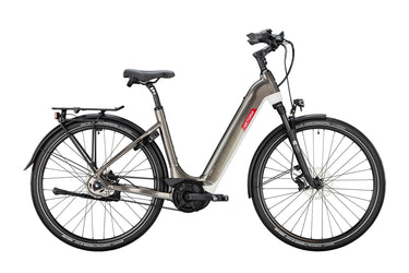 Victoria elektrische trekkingfiets manoc 3 (#1) ebike vict. manoc 3 28 50 5sp wave grey