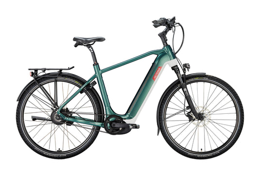 Victoria elektrische trekkingfiets manoc 5 (#1) ebike vict. manoc 5 28 58 env. green