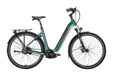 Victoria elektrische trekkingfiets manoc 5 (#1) ebike vict. manoc 5 28 58 env. wave green