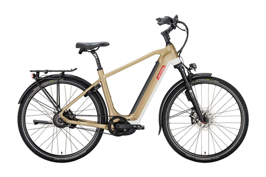 Victoria elektrische trekkingfiets manoc 7 (#1) ebike vict. manoc 7 28 54 env. cedar grey