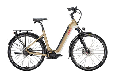 Victoria elektrische trekkingfiets manoc 7 (#1) ebike vict. manoc 7 28 46 env. wave grey