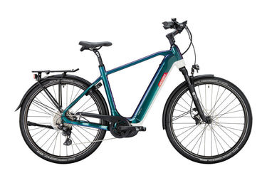 Victoria elektrische trekkingfiets manoc 4 (#1) ebike vict. manoc 4 28 50 10sp petrol