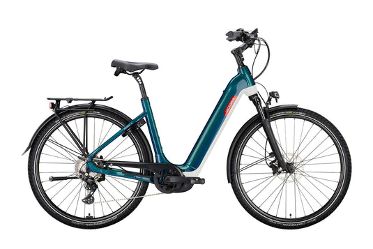 Victoria elektrische trekkingfiets manoc 4 mod. 24 ebike vict.manoc 4 28 46 wave 10sp flipflop pet.