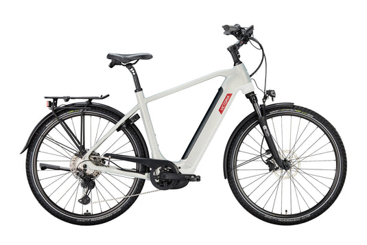 Victoria elektrische trekkingfiets manoc 6 (#1) ebike vict. manoc 6 28 50 11sp white