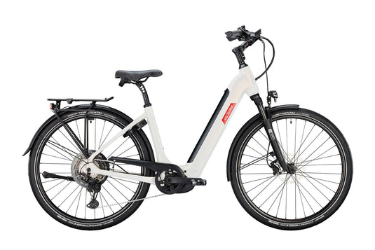 Victoria elektrische trekkingfiets manoc 6 mod. 24 ebike manoc 6 28 54 wave 11sp galaxy white