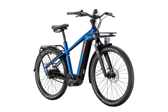 Victoria elektrische urbanfiets utilyon 3 (#1) ebike vict. utilyon 3 28 48 env. wave blue