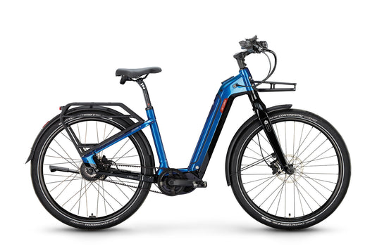 Victoria elektrische urbanfiets utilyon 3 (#1) ebike vict. utilyon 3 28 48 env. blue