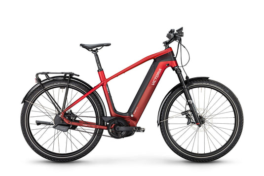 Victoria elektrische suv fybron 5 (#1) ebike vict.fybron 5 28 53 env. inferno red