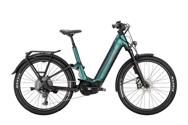 Victoria elektrische full suspension parcours 6 (#1) ebike vict. parcours 6 28 46 11sp wave black
