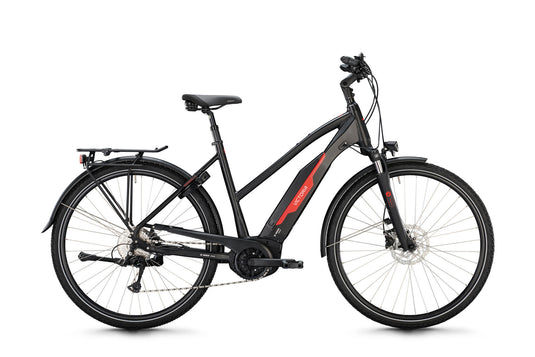 Victoria elektrische trekkingfiets tresalo 2 (#1) ebike vict. tresalo 2 28 48 9sp trap. black