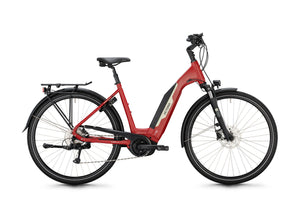 Victoria elektrische trekkingfiets tresalo 2 (#1) ebike vict. tresalo 2 28 51 9sp wave red