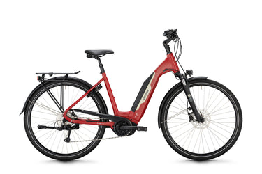 Victoria elektrische trekkingfiets tresalo 2 (#1) ebike vict. tresalo 2 28 46 9sp wave red