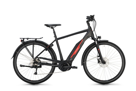 Victoria elektrische trekkingfiets tresalo 2 (#1) ebike vict. tresalo 2 28 58 9sp black