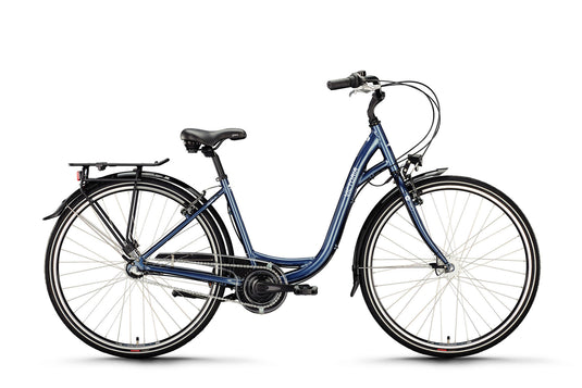Victoria stadsfiets classic 5 mod. 24 bike vict.classic 5 28 45 low entry 7sp grey