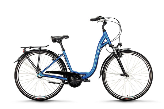 Victoria stadsfiets classic 7 mod. 24 bike vict.classic 7 28 55 low entry 7sp blue