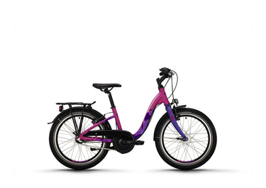 Victoria kinderfiets eqola 1 mod. 24 bike vict.eqola 1 20 30 low entry 3sp pink