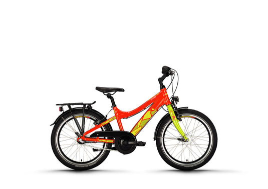 Victoria kinderfiets eqola 1 mod. 24 bike vict.eqola 1 20 30 diam.3sp fuego red